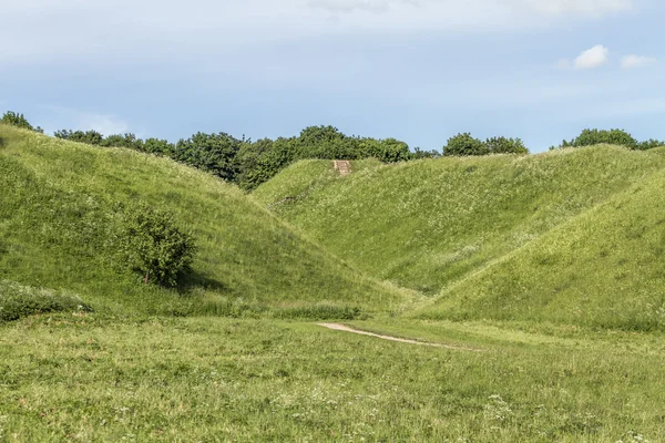 Two Mounds — Stock Photo, Image