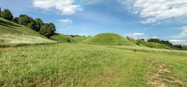 Mounds in Lithuania — Stock Photo, Image