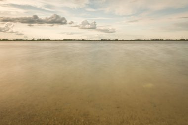 Küçük gölde uzun pozlama