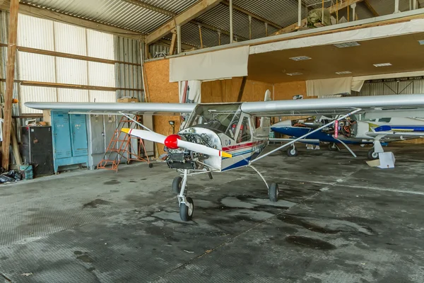 Reparaciones de aviones — Foto de Stock