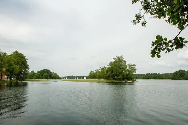 Lake near Trakai — Stock Photo, Image