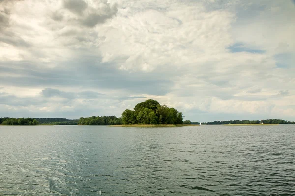 Jeziora w pobliżu: Trakai — Zdjęcie stockowe