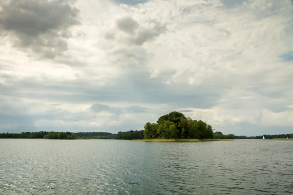 Λίμνη κοντά σε Trakai — Φωτογραφία Αρχείου