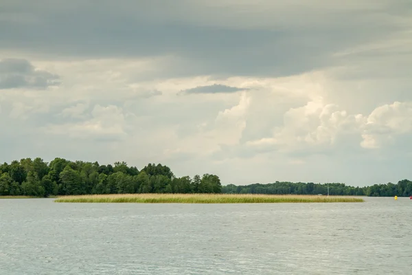 Lago di Galve vicino Trakai — Foto Stock