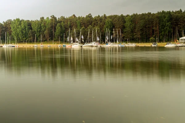 Kaunas Lagoon in summer — Stock Photo, Image