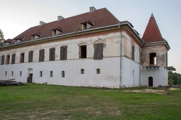 Rekonstrukce panského dvora — Stock fotografie