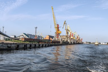 Bağlantı noktası Nehri yakınında