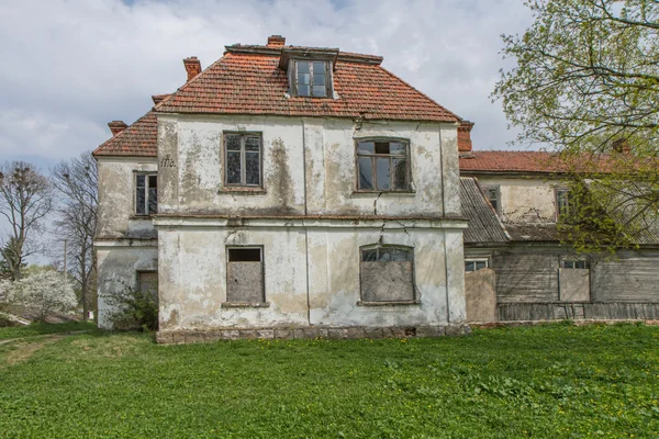 Gamla herrgården byggnad — Stockfoto