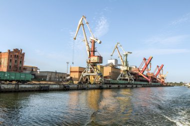 Vagon bulunan bağlantı kaldırılır
