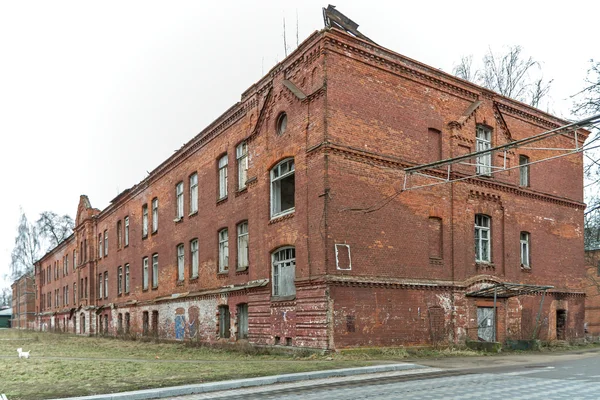 Abandoned barracks — Stock Photo, Image