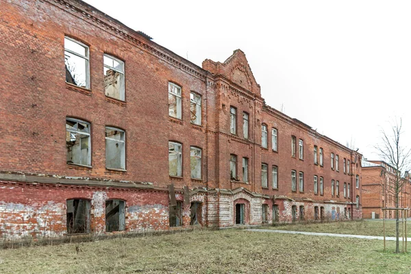 Abandoned building — Stock Photo, Image