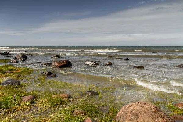 Costa del mare — Foto Stock