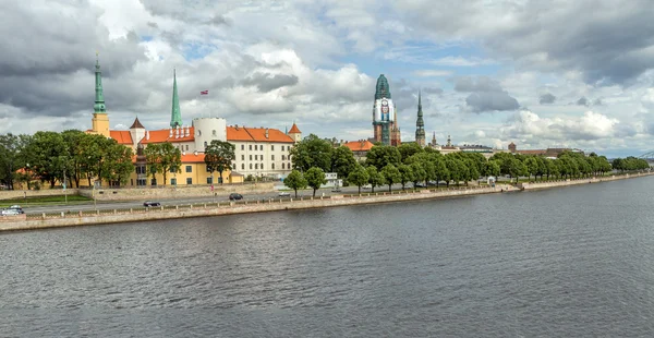 Vista de la ciudad de Riga — Foto de Stock