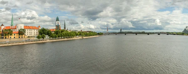 Paisaje urbano de Riga — Foto de Stock