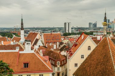 eski şehir rooftops