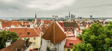 eski şehir panoraması