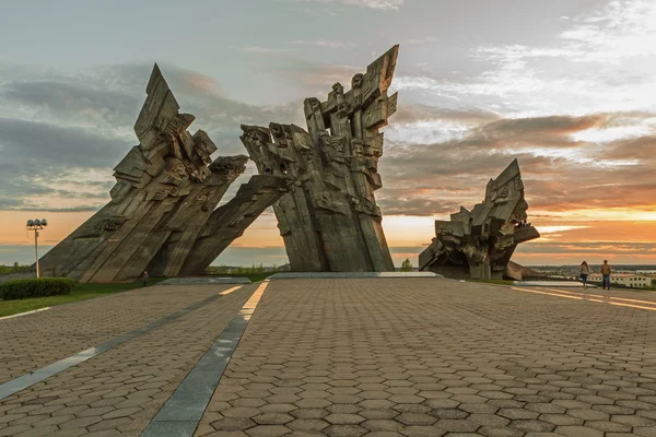 Monumento ai soldati uccisi — Foto Stock