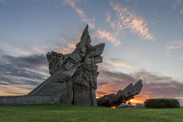 Monumento in estate — Foto Stock