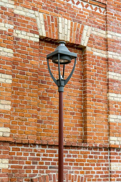 Lampe an der Wand — Stockfoto