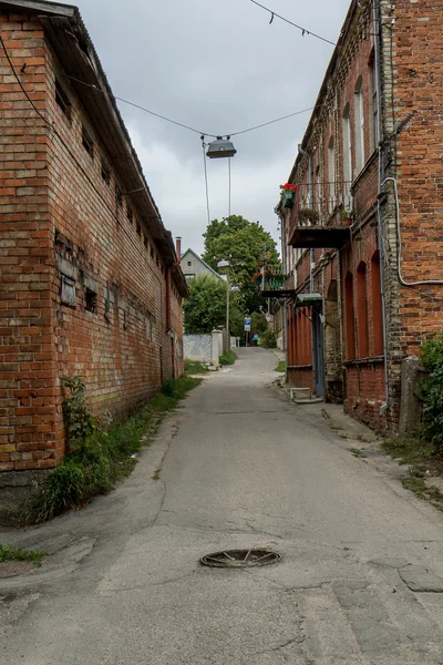 Kleine straatjes — Stockfoto