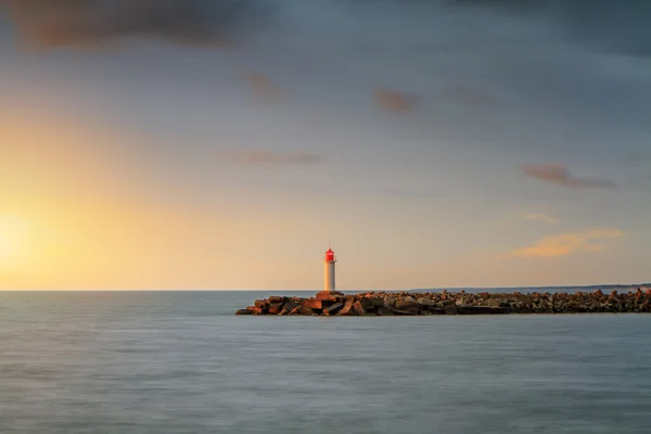 Faro in estate — Foto Stock