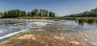 uzun şelale panorama