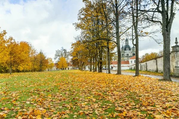 수도원 근처 — 스톡 사진