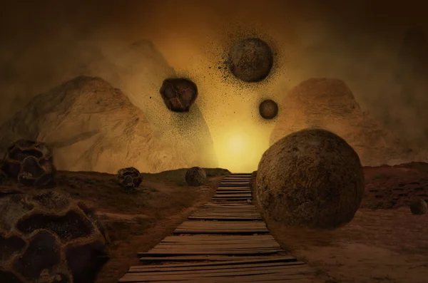 Uzaydan gelen taşlar