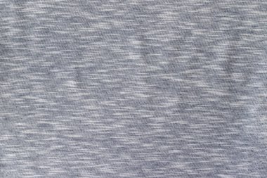 Pamuk forma kumaş dokusu. Gri tekstil arkaplanı