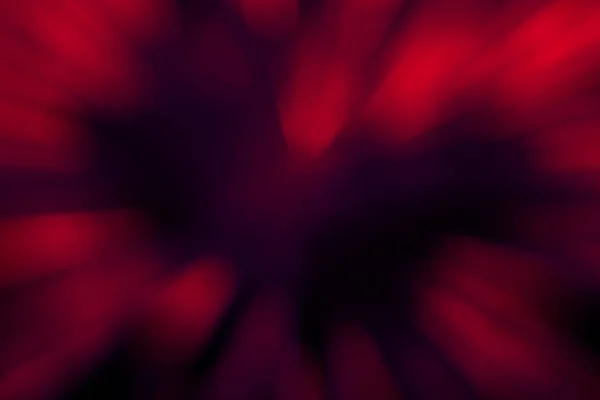 Blurred Dark Red Neon Background Abstract Soft Explosion Effect Centric — Stock Photo, Image