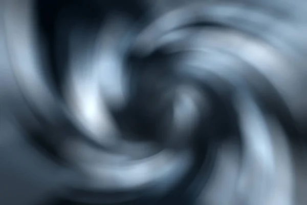 Vórtice Espiral Cinza Azul Suave Desfocado Fundo Gradiente Abstrato — Fotografia de Stock