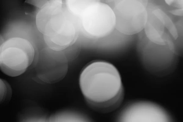 Wazig Licht Donkergrijze Achtergrond Abstracte Bokeh Met Zacht Licht Glanzend — Stockfoto