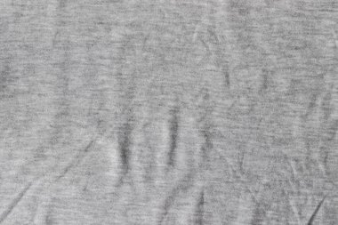 Pamuk forma kumaş dokusu. Gri tekstil arkaplanı