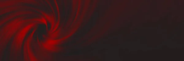 Spiral Vortex Dark Red Soft Blurred Abstract Gradient Background Wide — Stockfoto