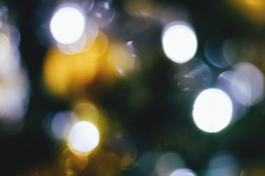 Arka plan bulanık ışıklar soyut