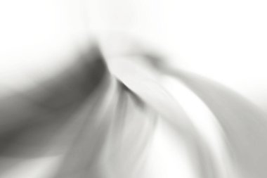 Bulut beyaz dansçısı soyut arkaplanı bulanıklaştırmış. Renk gösterimi, eğilim 2026.