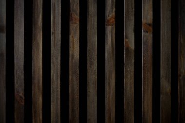 Doğal Ahşap Doku Arkaplanı. Badem Ağacı Tahıllı Doku. Koyu Ahşap Arkaplan.