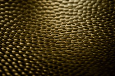 Kusursuz mavi soyut yüzey - sürekli kopyalanan doku deseni. Sivilcelerdeki metalik doku. Metal Doku