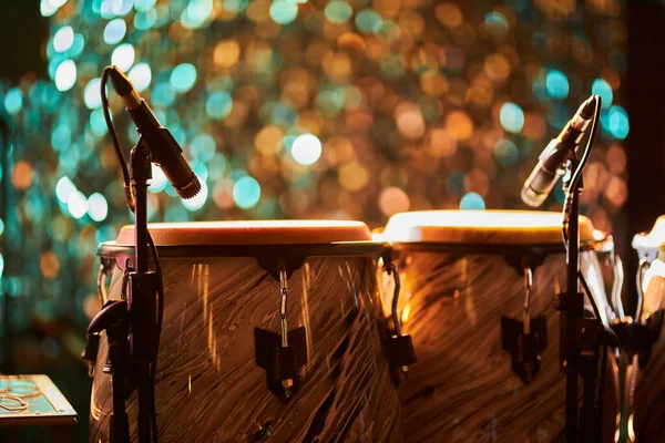 Trommels Voor Percussie Trommels Voor Het Spelen Met Handen Trommels — Stockfoto