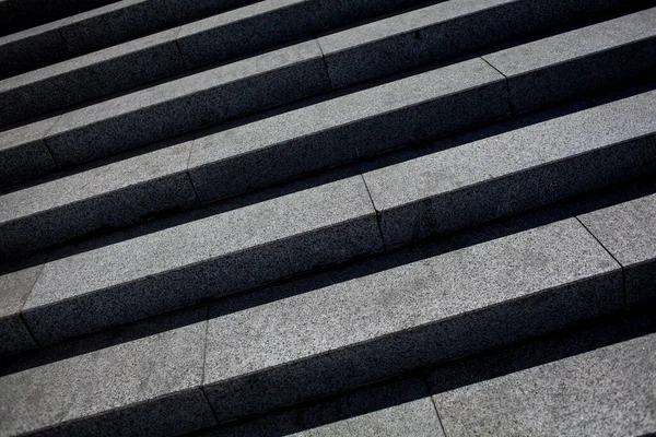 Granieten Treden Granieten Trap Trappen Achtergrond Constructie Detail Oude Trap — Stockfoto