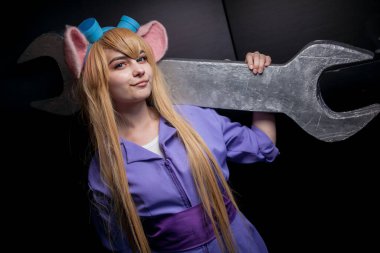 Kiev, Ukrayna - 20 Mayıs 2018: Comic Con, yıllık inek kültür festivali