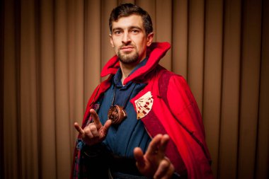 Kiev, Ukrayna - 6 Mayıs 2017: Comic Con, Ukrayna 'da yıllık bir hayran kongresi. 