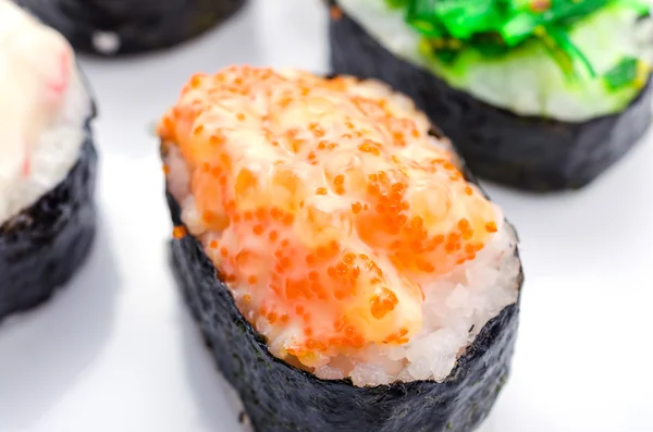 Sushi pieces collection — Stock Photo, Image