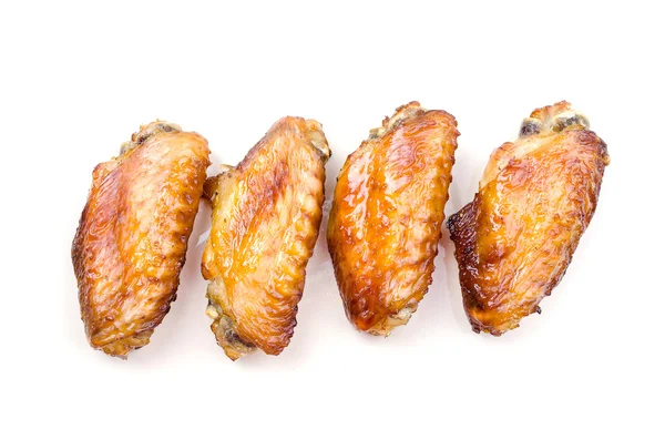 Asas de frango grelhadas — Fotografia de Stock