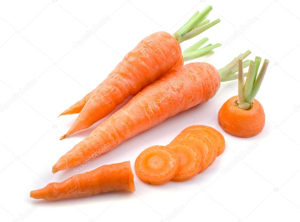fresh carrots 