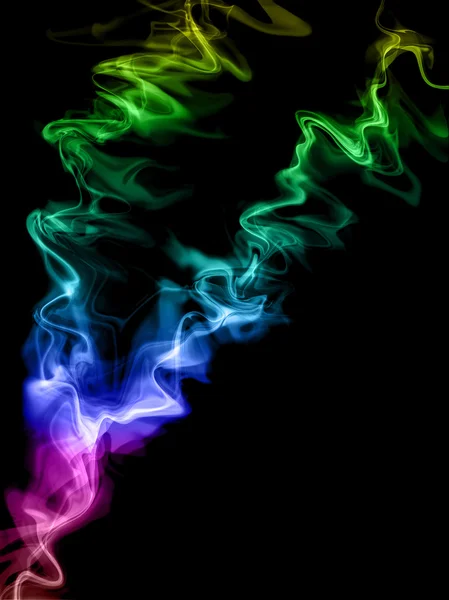 Абстрактная дымовая волна — стоковое фото
