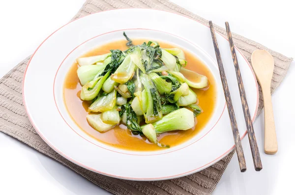 Verdure verdi cinesi Bok Choy — Foto Stock