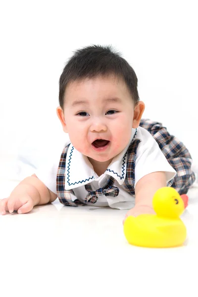 Portrait of cute baby, — Stock Photo, Image