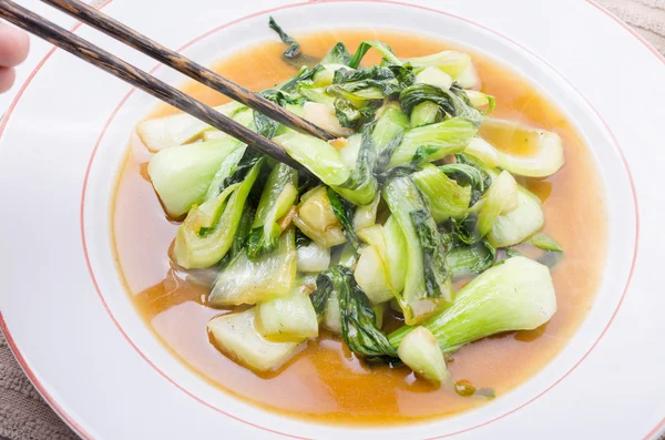 Hinese Bok Choy zielone warzywa — Zdjęcie stockowe