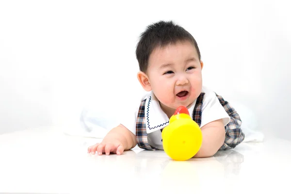 Portrait of cute baby, — Stock Photo, Image